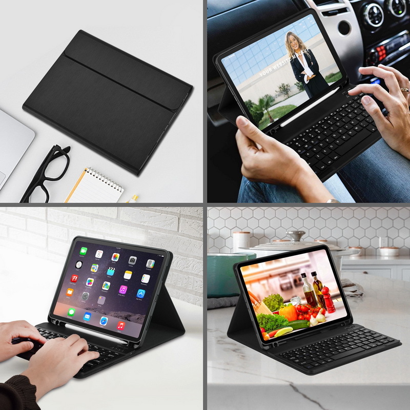 Hfcoupe Ipad Pro 11 Keyboard Case 2018 2020 With Pencil Holder