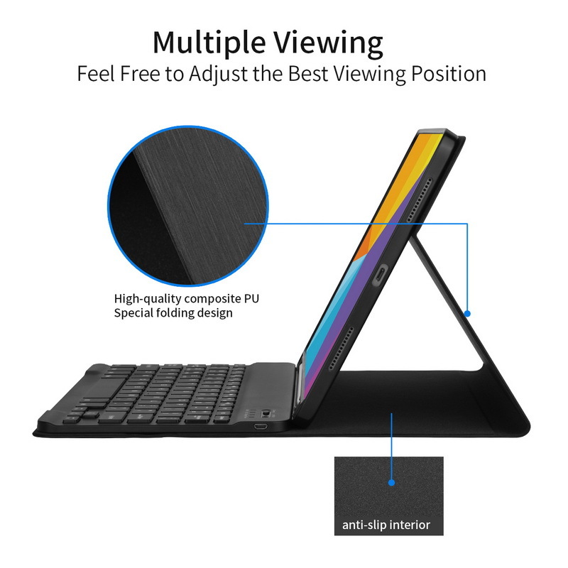 Hfcoupe Ipad Pro 11 Keyboard Case 2018 2020 With Pencil Holder