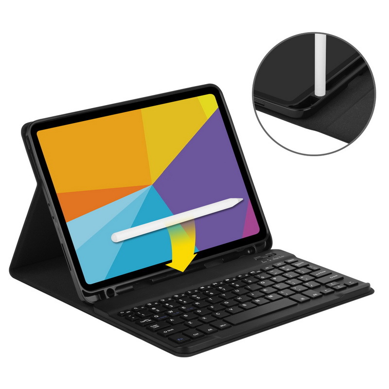 Hfcoupe Ipad Pro 11 Keyboard Case 2018 2020 With Pencil Holder