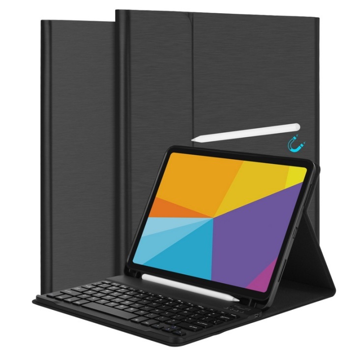 Hfcoupe Ipad Pro 11 Keyboard Case 2018 2020 With Pencil Holder