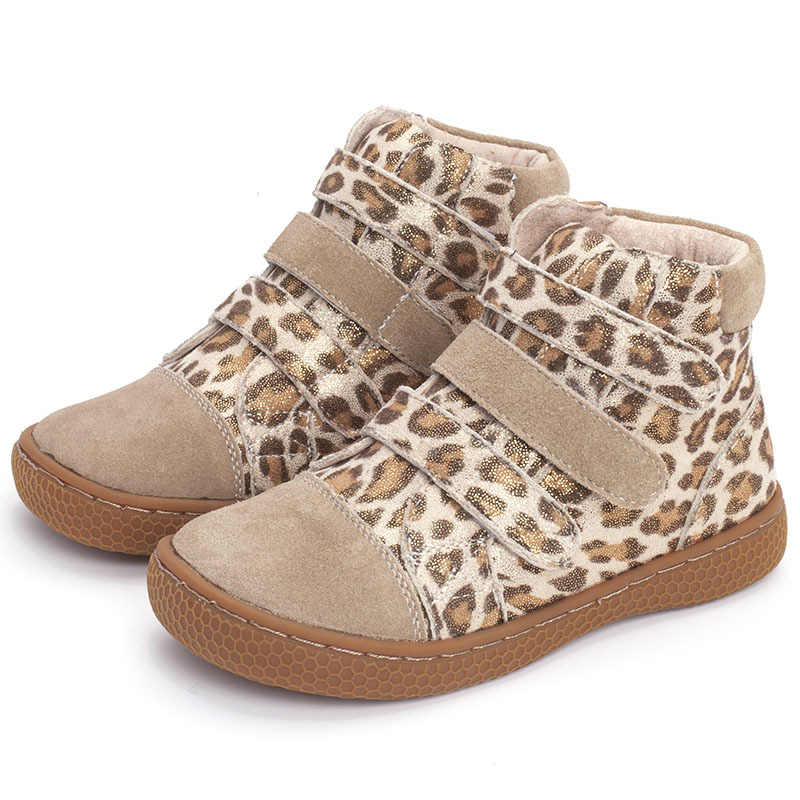 leopard kids shoes