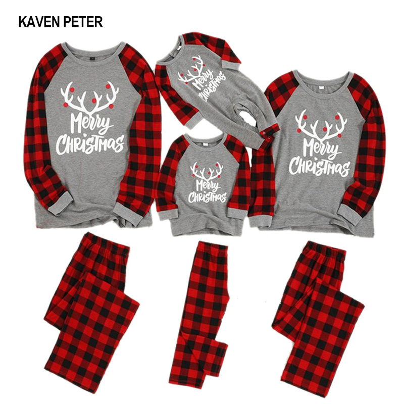 baby girl christmas pjs