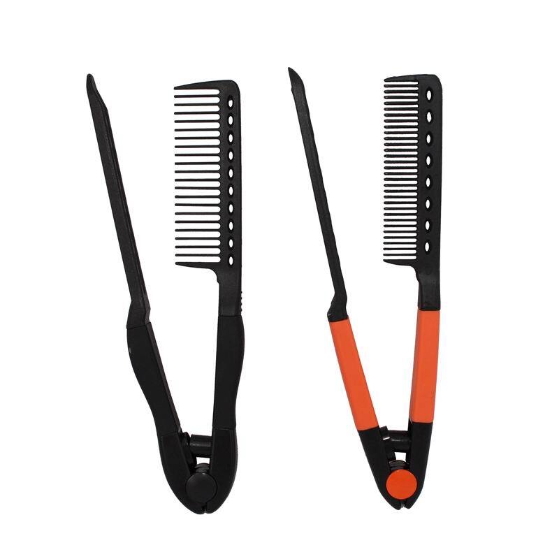 straightening and cutting comb