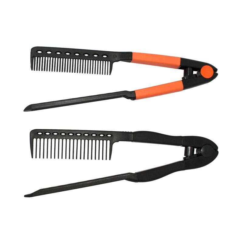 straightening and cutting comb