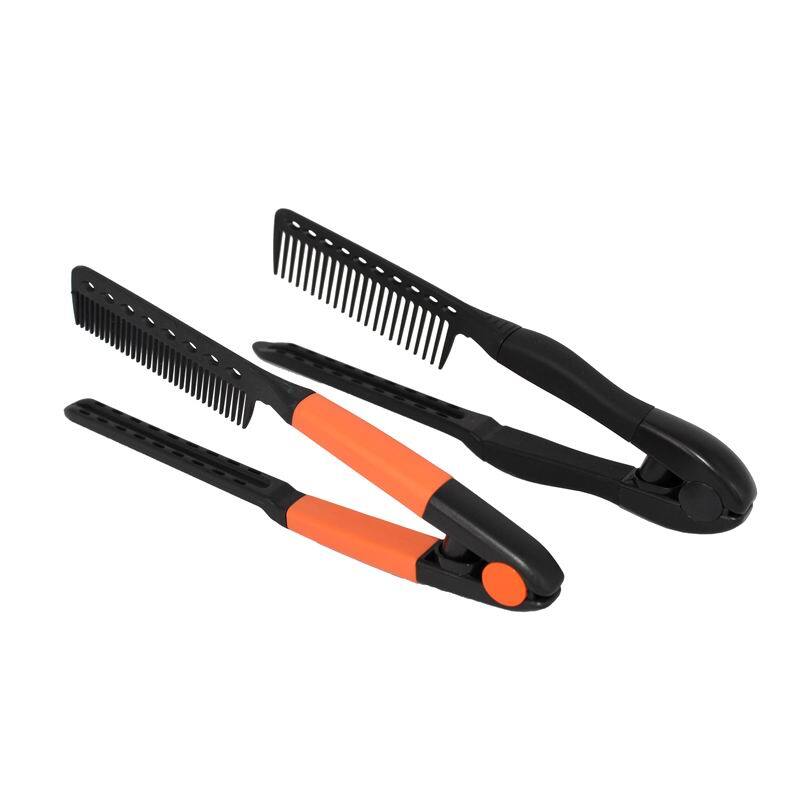 straightening and cutting comb