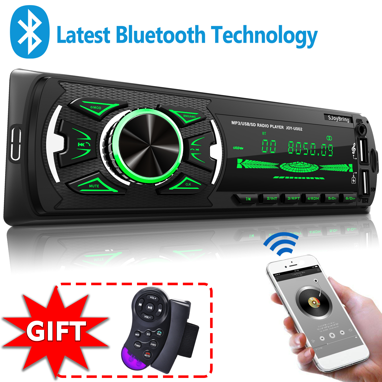 portable bluetooth for car stereo