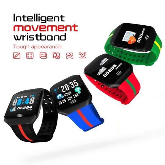 qs01 smart band