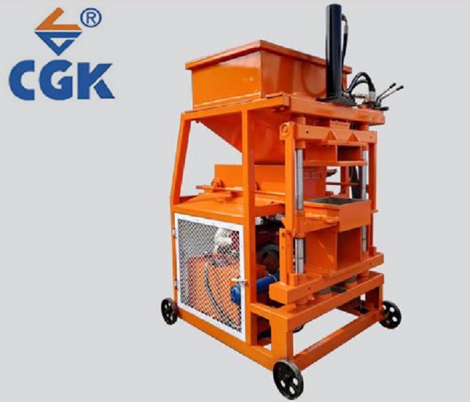 2025 popular hot selling CGK1-10 Stabilized Press Cement Block Kenya ...
