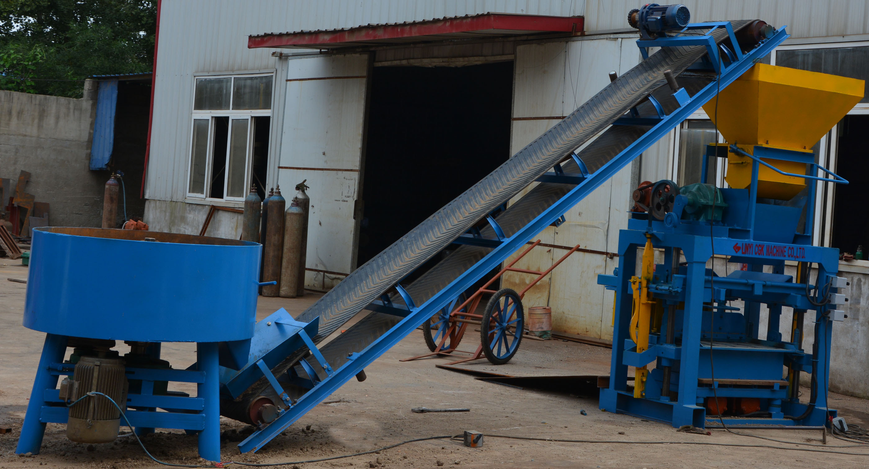 Cement bricks business profit picture