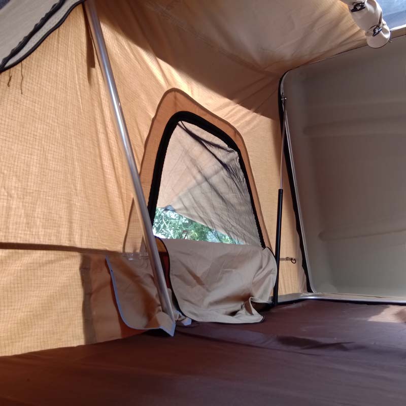 Best Hard Shell Roof Top Tent for 2 to 4 Person with Annex ...