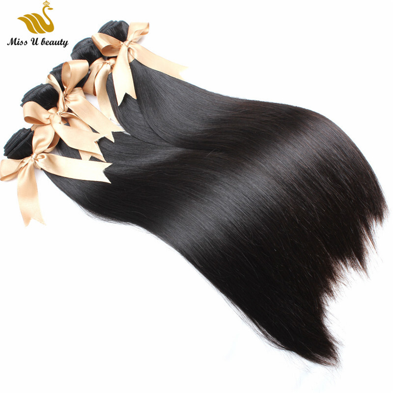 8 34inch Lace Frontal Closure Dyeable Natural Black Long Hair