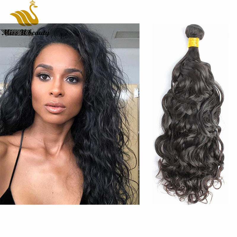 10 inch curly hair weave