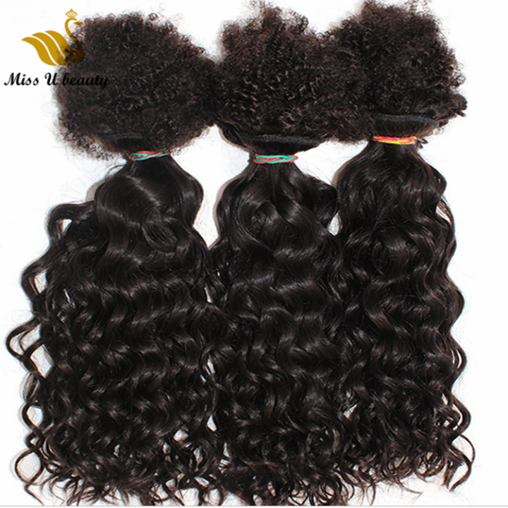 Braid In Hair Loose Wave Bundles Wet Wavy Virgin Hair 100 Human Hair Extensions