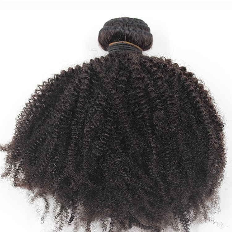 Afro Kinky Curl Indian Hair Virgin Human Hair Bundles 3bundles Lot 
