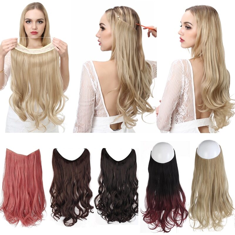 halo hair piece near me