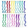 11 Colors 22 Pcs in Set -Curly Wavy