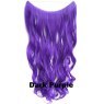 dark purple-wavy