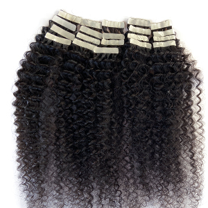 extensiones de cabello humano hair tape ins for black women