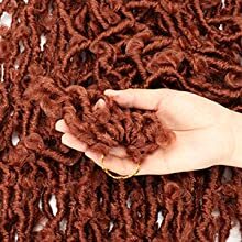 36 inch butterfly locs