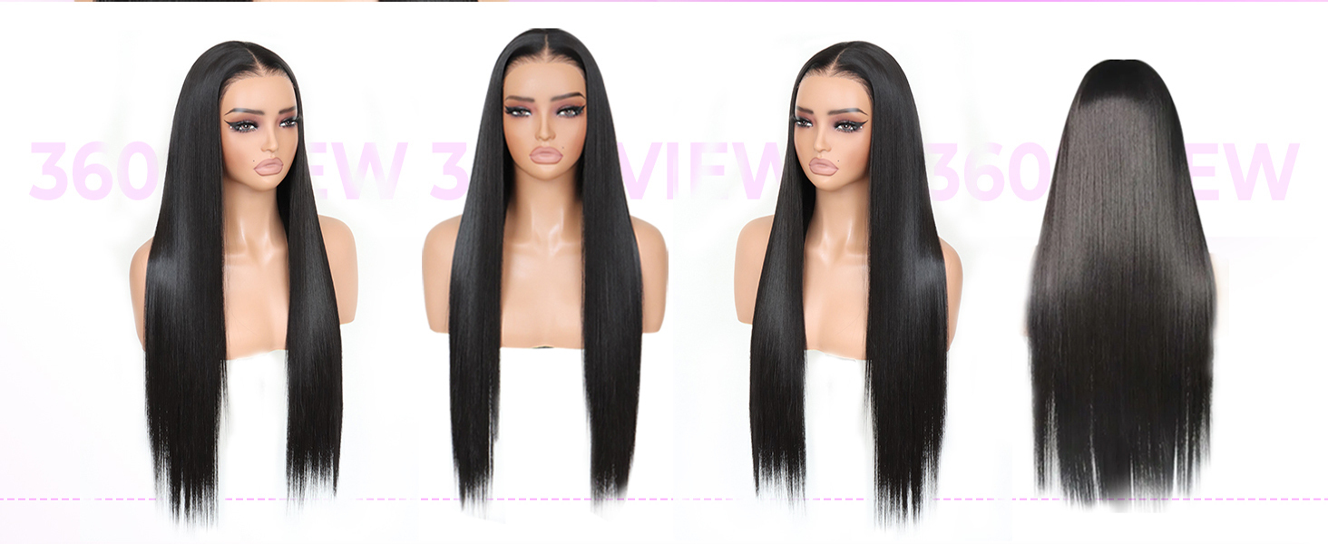 9x7 Glueless Synthetic Lace Front Wig