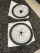 The wheels are very light and the bearing is already mounted and excellent. Good product I recommend. The excellent accessory Kit, very happy to receive look very good