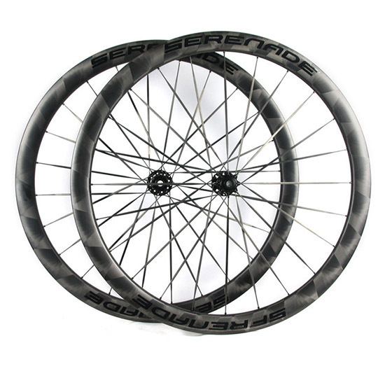 The New 40mm Carbon Road Bicycle Spokes Wheelset