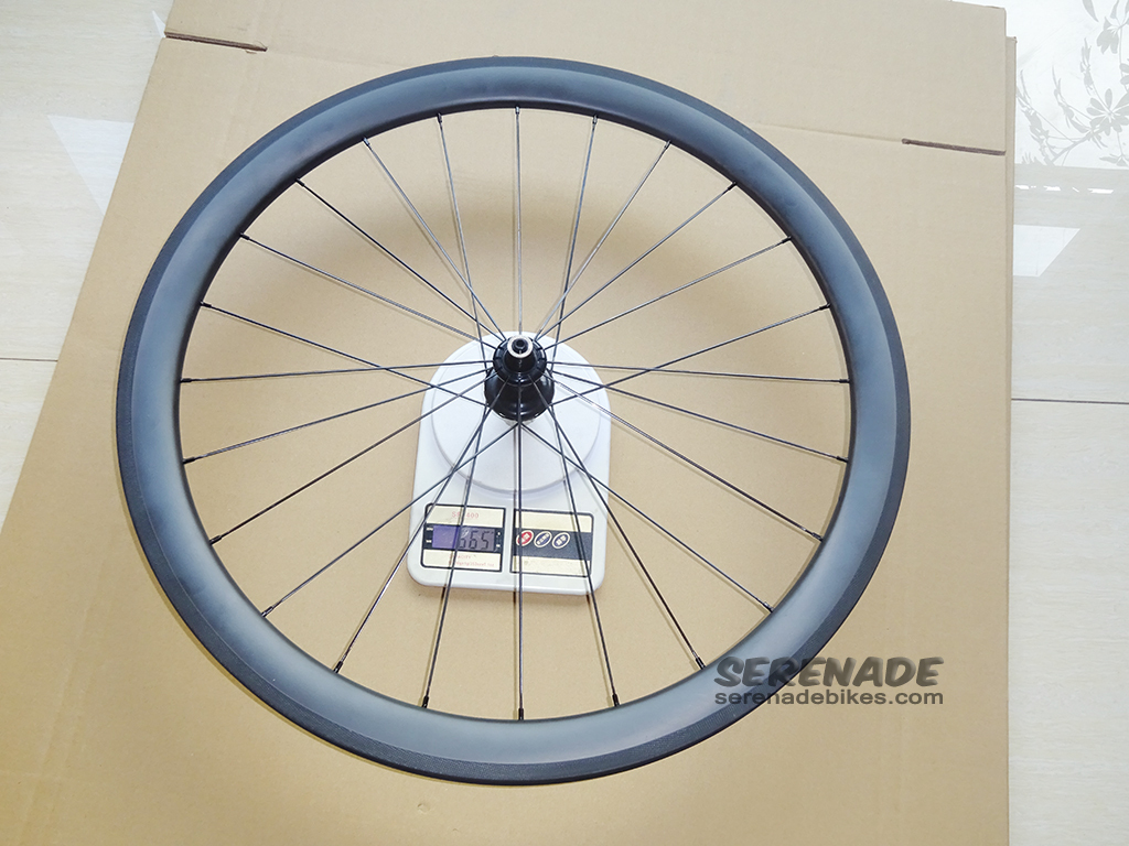25mm wide 45mm deep tubular carbon road bicycle wheels 
