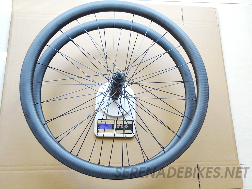 3k twill 38mm tubular carbon road bicycle wheelset with serenadebikes M037 ratchet system carbon wheels