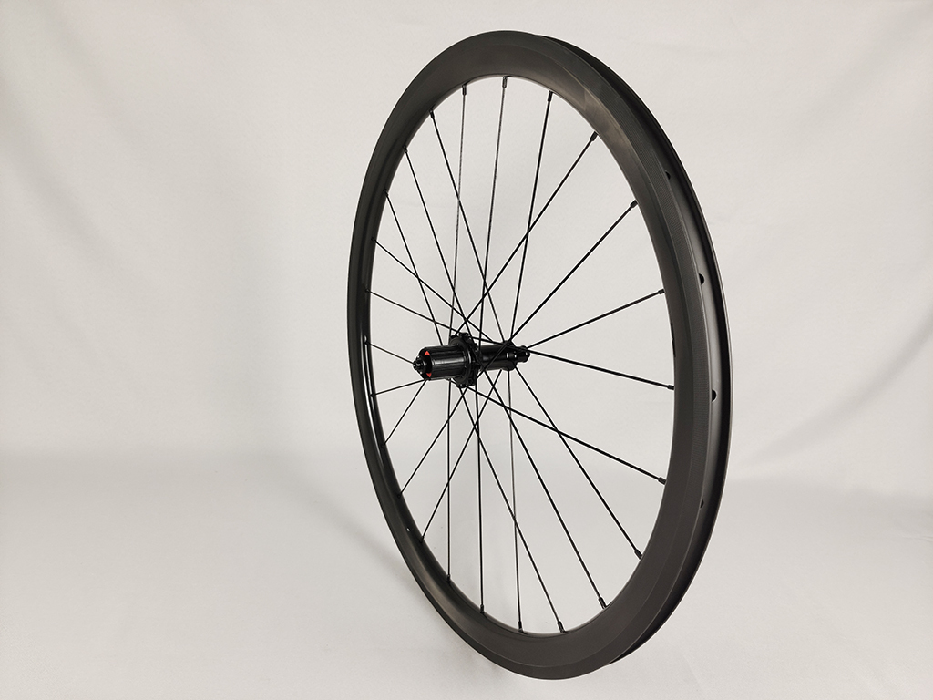 2:1 design 38mm carbon road bicycle wheelset SR030 