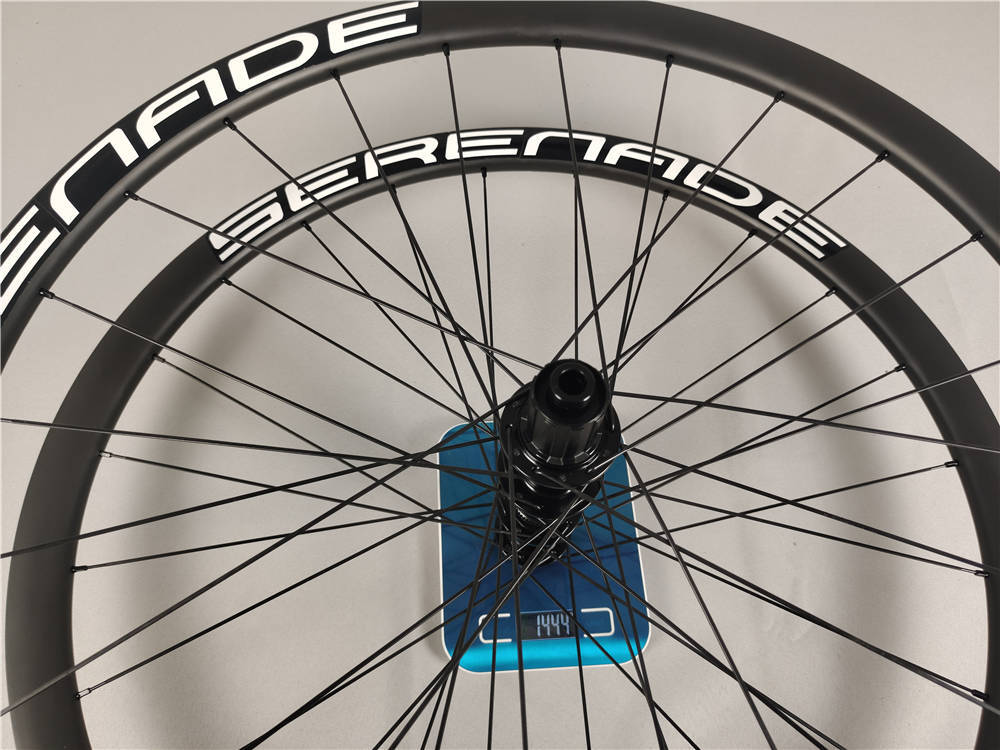Elevate your cycling experience with the 30mm gravel bicycle wheelset 