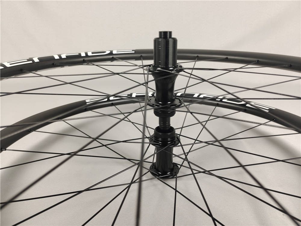 Elevate your cycling experience with the 30mm gravel bicycle wheelset 