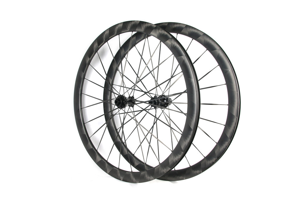 The New 40mm Carbon Road Bicycle Spokes Wheelset 