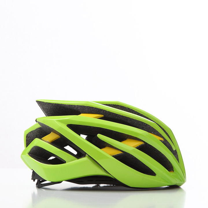 womens yellow bike helmet
