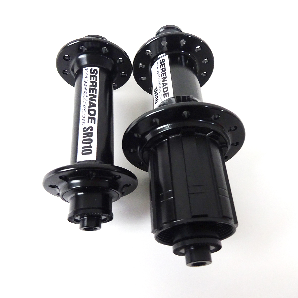 270gr Quick release road bike hubs 6 bolts front 100 rear 130mm