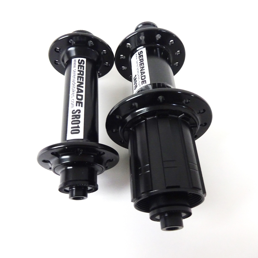 270gr Quick release road bike hubs 6 bolts front 100 rear 130mm