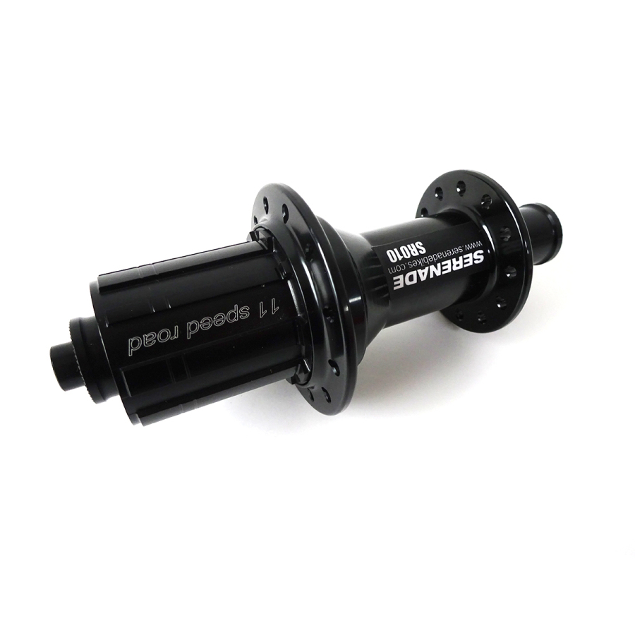 270gr Quick release road bike hubs 6 bolts front 100 rear 130mm