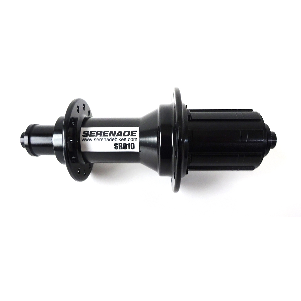 270gr Quick release road bike hubs 6 bolts front 100 rear 130mm