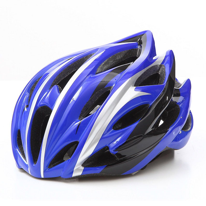 Onepiece lightweight road & Mountain bicycle helmet