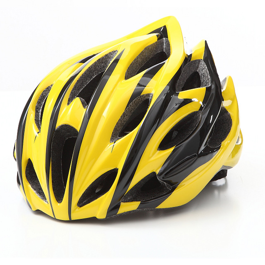 Onepiece lightweight road & Mountain bicycle helmet
