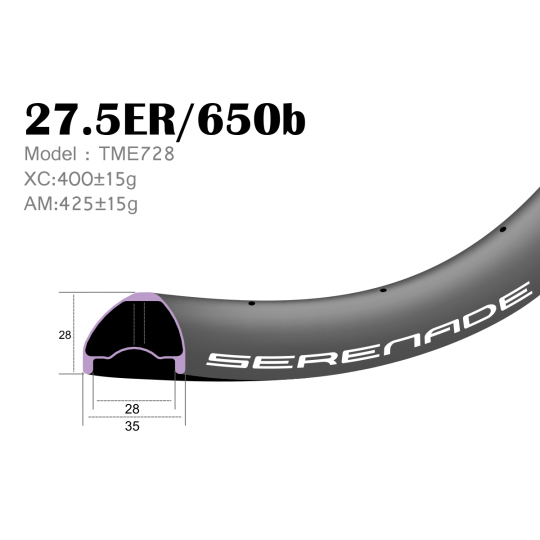 Online shopping for 27.5er carbon mtb rims at the right price 