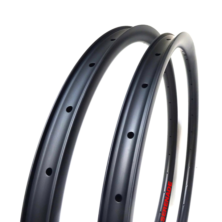 Tubeless mountain clearance bike rims 29