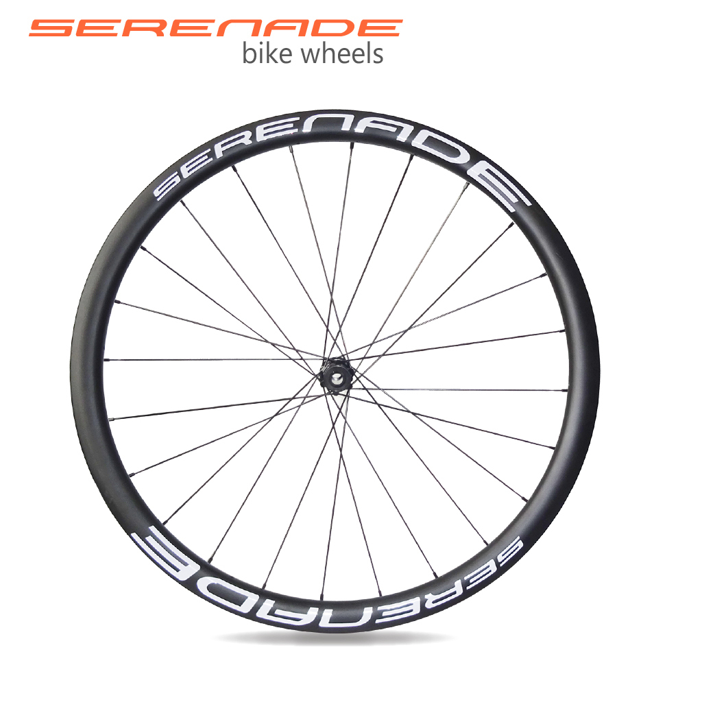 Tubeless Disc road bike components tubeless rim 35mm carbon wheels