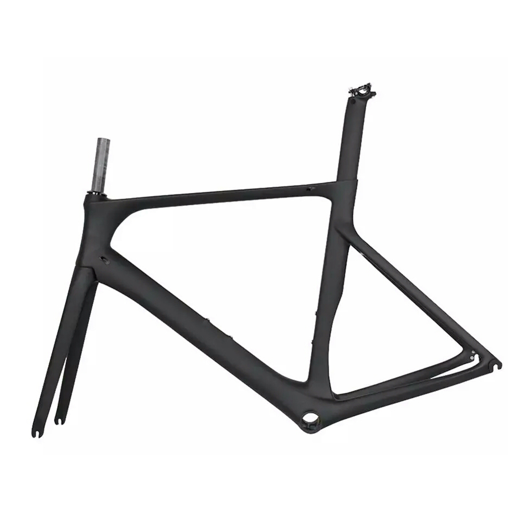 New Aero Cycling Frames Racing Bicycle Carbon Frameset Road bike parts