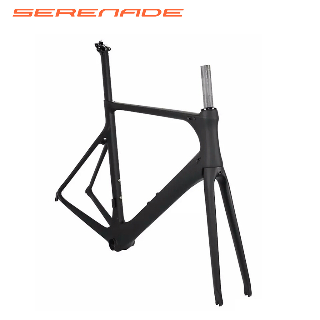 New Aero Cycling Frames Racing Bicycle Carbon Frameset Road bike parts