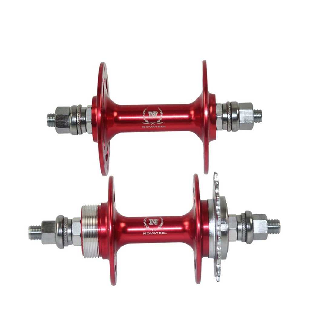 Single speed novatec A165SB A166SB hub 24 holes tack bike wheels use