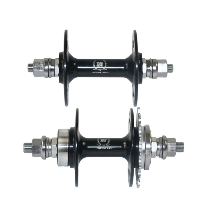 Novatec single discount speed hub