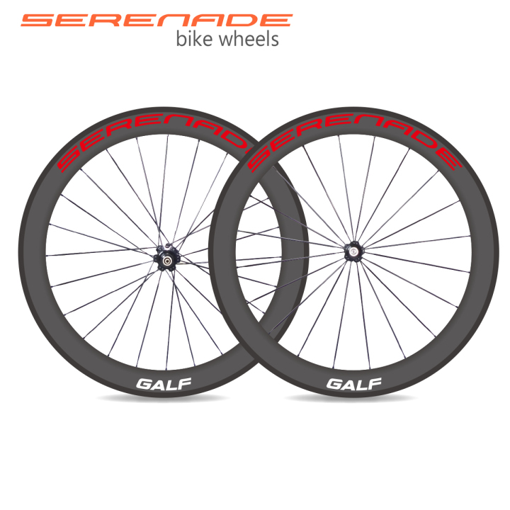 Clincher bike wheels store