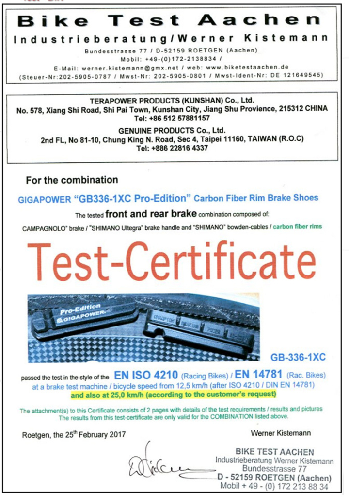 Brake pads for carbon fiber rims deals