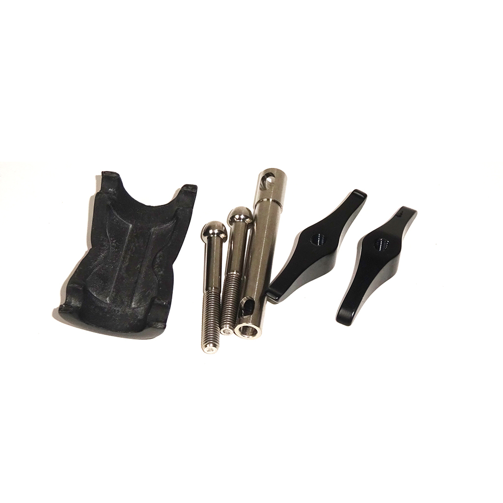 bicycle handlebar wedge nut