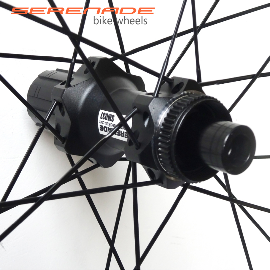 700C Ratchet system disc road bicycle wheels 38mm center lock wheelset